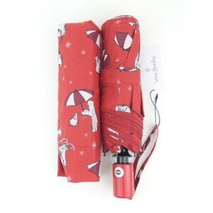 Vera Bradley Beary Merry Red Umbrella NWT